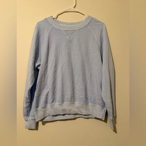 Old Navy Light Blue Crewneck Sweatshirt Size Small • Classic Casual Pullover